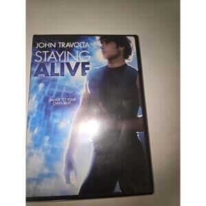 Staying Alive (1983) DVD – John Travolta – New Factory Sealed – Widescreen
